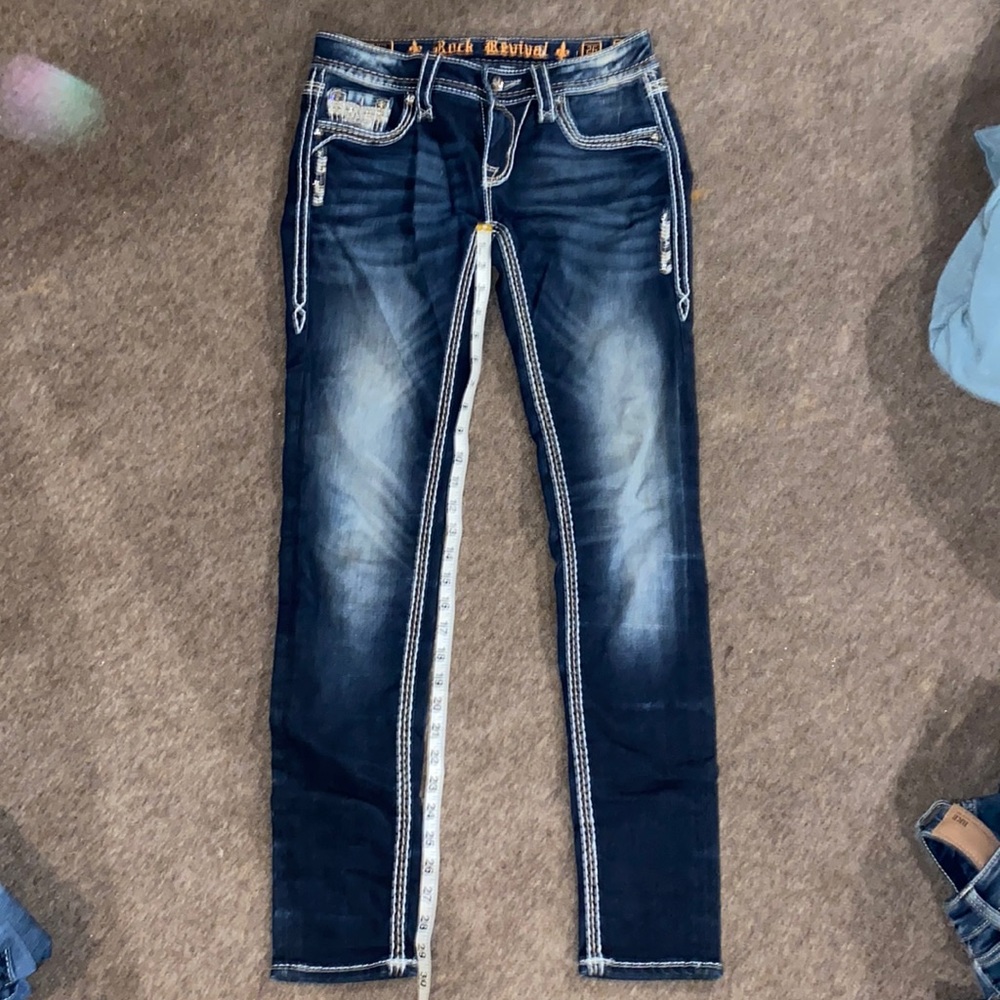 Rock revival jeans